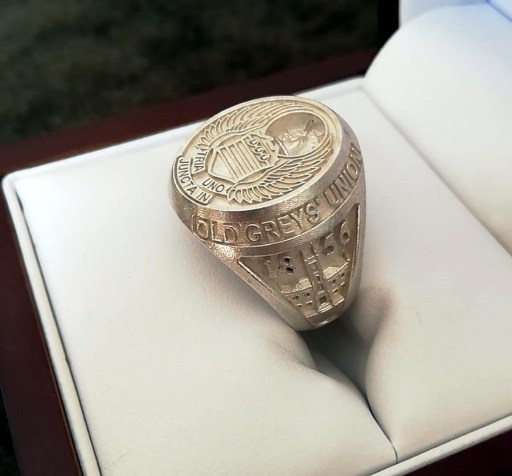 Old Greys' Union Rose Gold Ring 